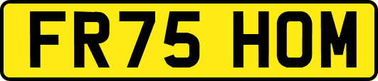 FR75HOM