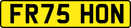 FR75HON