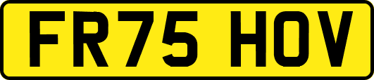 FR75HOV