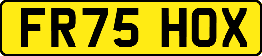 FR75HOX