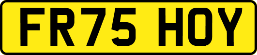 FR75HOY