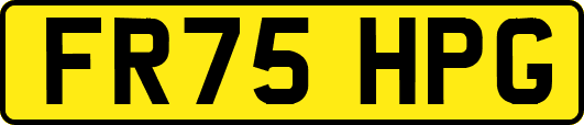 FR75HPG