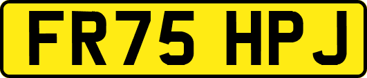 FR75HPJ