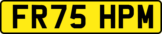FR75HPM
