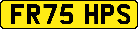FR75HPS