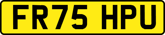 FR75HPU