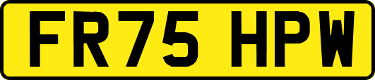 FR75HPW