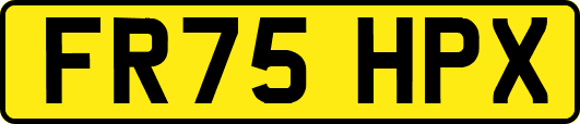 FR75HPX