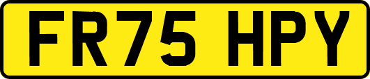FR75HPY
