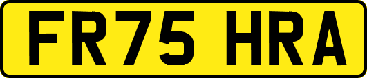 FR75HRA
