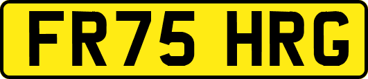 FR75HRG