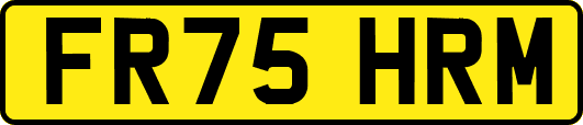 FR75HRM