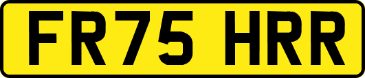 FR75HRR
