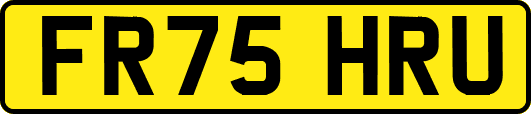 FR75HRU