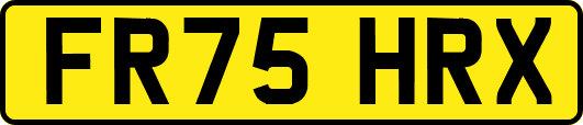 FR75HRX