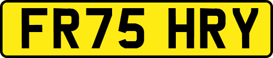 FR75HRY
