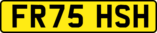 FR75HSH