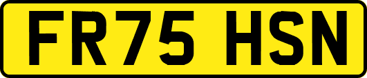 FR75HSN