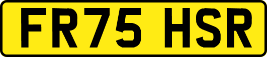 FR75HSR