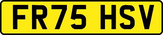 FR75HSV