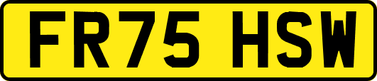 FR75HSW