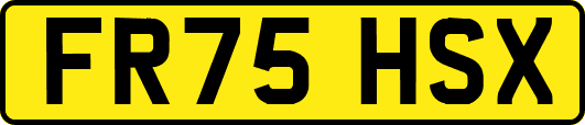 FR75HSX