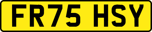 FR75HSY