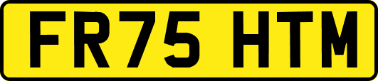 FR75HTM