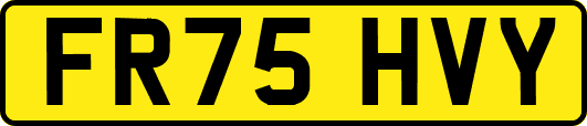 FR75HVY