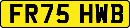 FR75HWB
