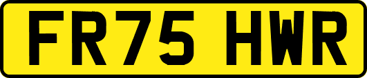 FR75HWR