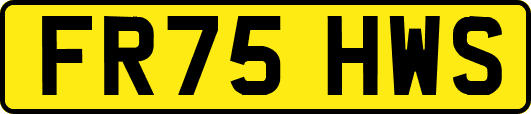 FR75HWS