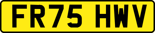 FR75HWV