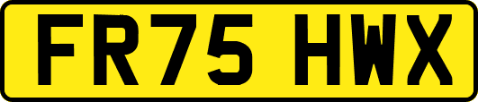 FR75HWX
