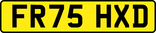 FR75HXD