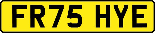 FR75HYE