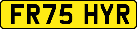 FR75HYR