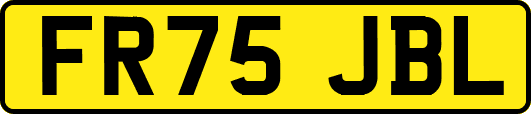 FR75JBL