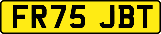 FR75JBT