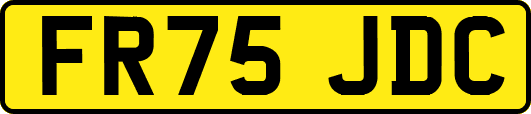 FR75JDC