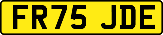 FR75JDE