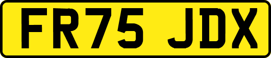 FR75JDX