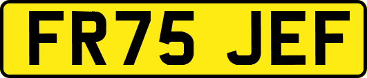 FR75JEF