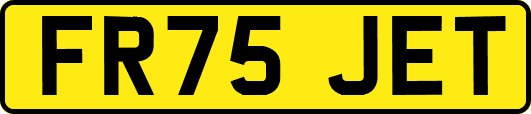 FR75JET