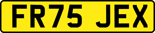 FR75JEX