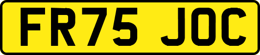 FR75JOC
