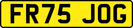 FR75JOG