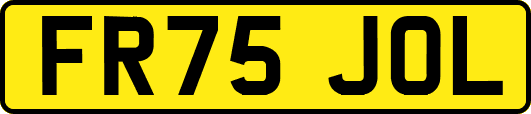 FR75JOL