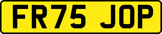 FR75JOP