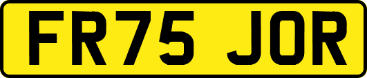 FR75JOR